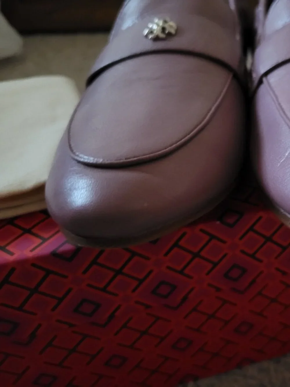 Tory Burch material crafted